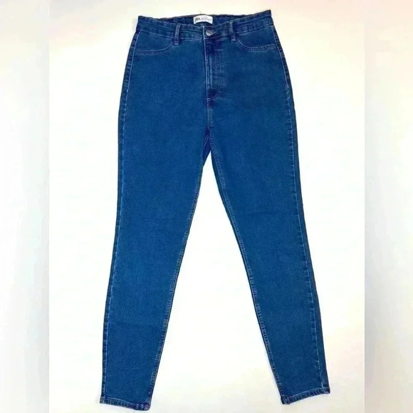 Zara Women’s High Waist Skinny Jeans Size- 8 - Picture 1 of 9